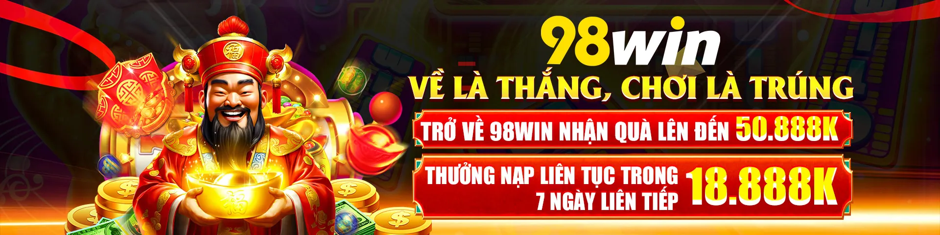 Top Game Hàng Đầu Tại 98WIN Khiến Người Chơi Không Thể Rời Mắt